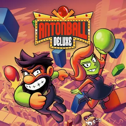 Antonball Deluxe Nintendo Switch okładka gry
