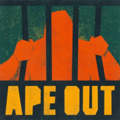 Ape Out Nintendo Switch okładka gry