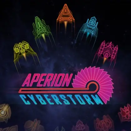 Aperion Cyberstorm Nintendo Switch okładka gry