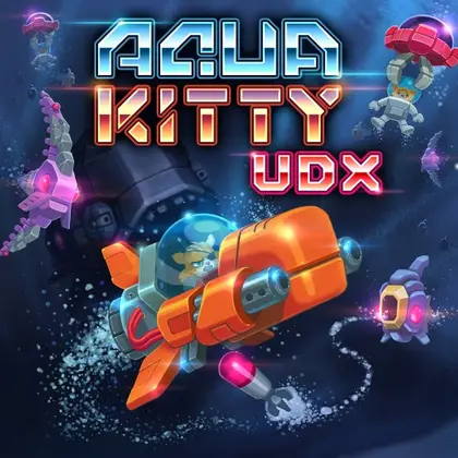 AQUA KITTY UDX Nintendo Switch okładka gry
