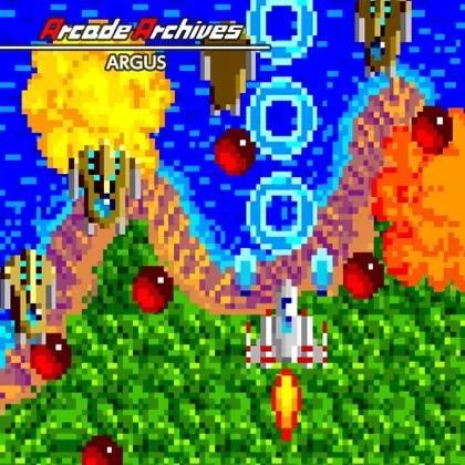 Arcade Archives ARGUS Nintendo Switch okładka gry