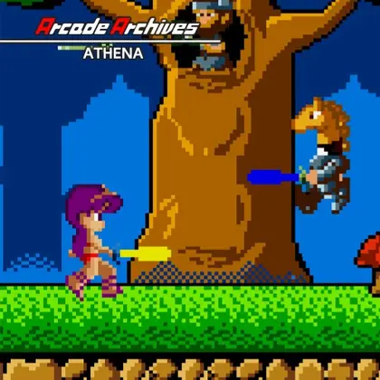 Arcade Archives ATHENA Nintendo Switch okładka gry