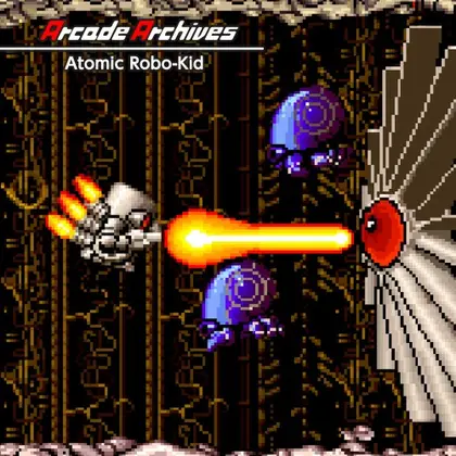 Arcade Archives Atomic Robo-Kid Nintendo Switch okładka gry