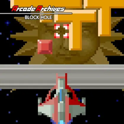 Arcade Archives BLOCK HOLE Nintendo Switch okładka gry