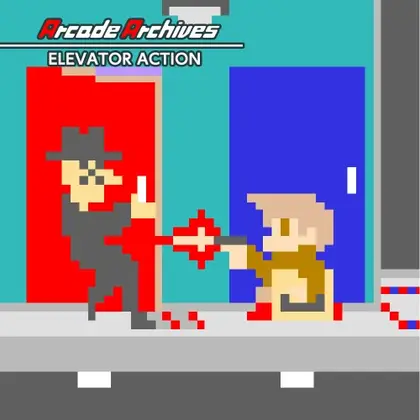Arcade Archives ELEVATOR ACTION Nintendo Switch okładka gry