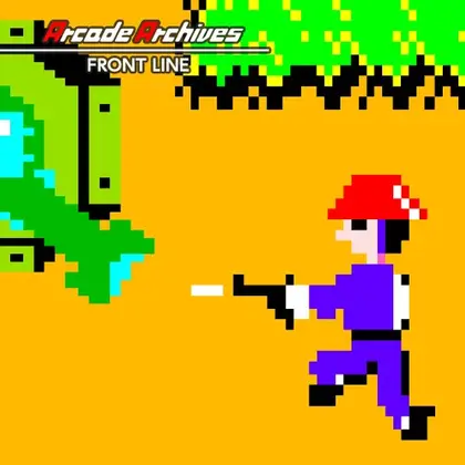 Arcade Archives FRONT LINE Nintendo Switch okładka gry