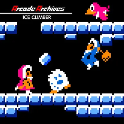 Arcade Archives ICE CLIMBER Nintendo Switch okładka gry