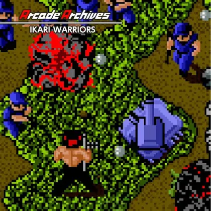 Arcade Archives IKARI WARRIORS Nintendo Switch okładka gry