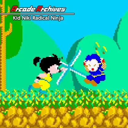 Arcade Archives Kid Niki Radical Ninja Nintendo Switch okładka gry