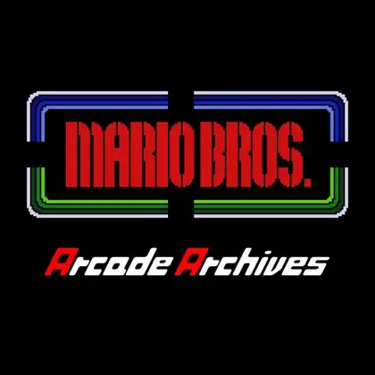 Arcade Archives Mario Bros. Nintendo Switch okładka gry