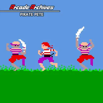 Arcade Archives PIRATE PETE Nintendo Switch okładka gry