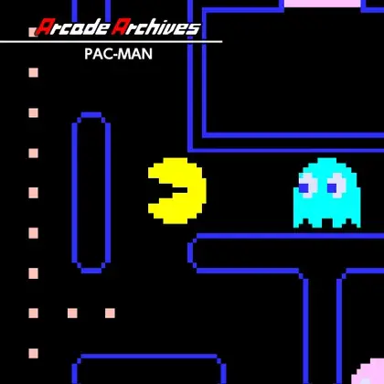 Arcade Archives PAC-MAN Nintendo Switch okładka gry