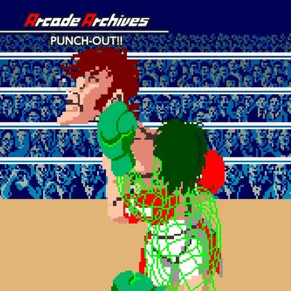 Arcade Archives PUNCH-OUT!! Nintendo Switch okładka gry