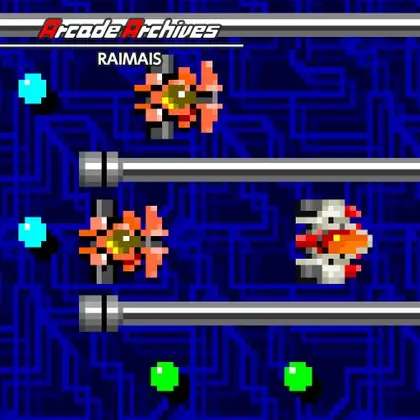 Arcade Archives RAIMAIS Nintendo Switch okładka gry