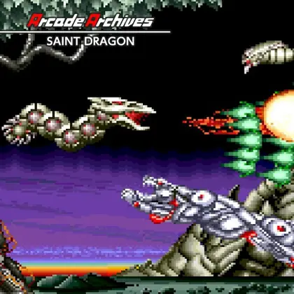Arcade Archives SAINT DRAGON Nintendo Switch okładka gry