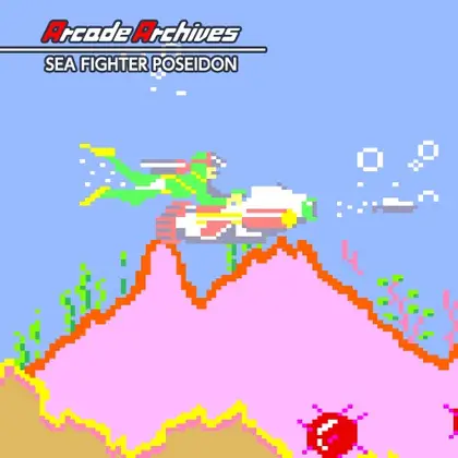 Arcade Archives SEA FIGHTER POSEIDON Nintendo Switch okładka gry