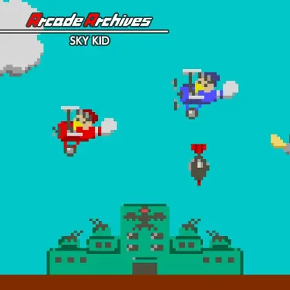Arcade Archives SKY KID Nintendo Switch okładka gry