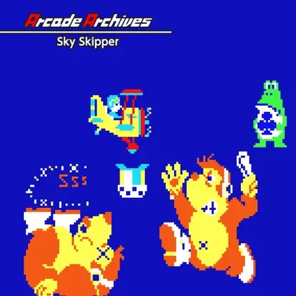 Arcade Archives Sky Skipper Nintendo Switch okładka gry