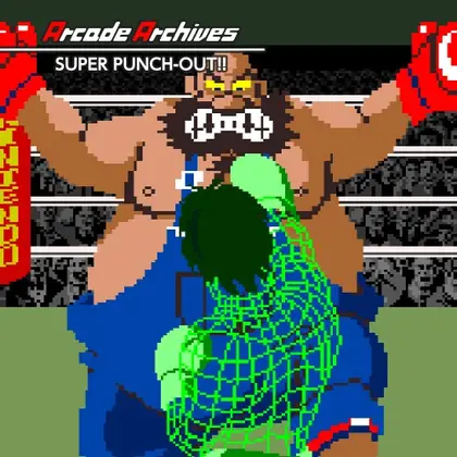 Arcade Archives SUPER PUNCH-OUT!! Nintendo Switch okładka gry