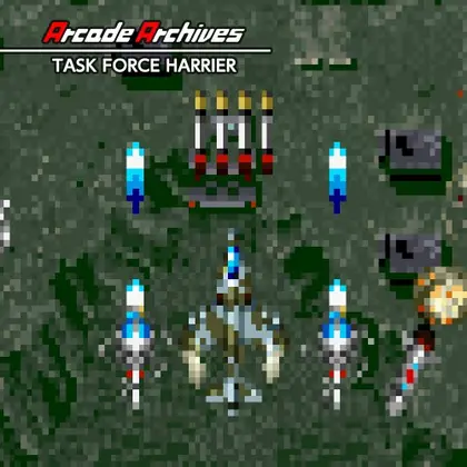 Arcade Archives TASK FORCE HARRIER Nintendo Switch okładka gry