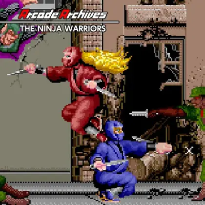 Arcade Archives THE NINJA WARRIORS Nintendo Switch okładka gry