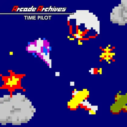 Arcade Archives TIME PILOT Nintendo Switch okładka gry