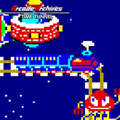 Arcade Archives TIME TUNNEL Nintendo Switch okładka gry