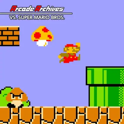 Arcade Archives VS. SUPER MARIO BROS. Nintendo Switch okładka gry