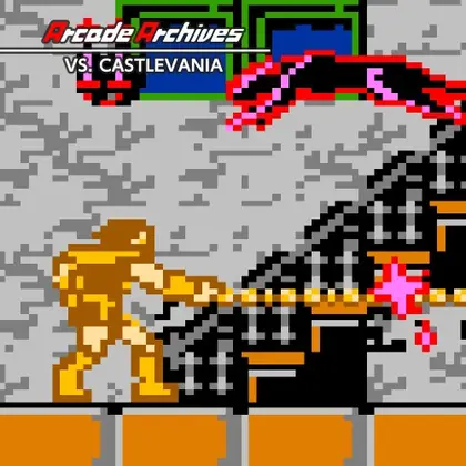Arcade Archives VS. CASTLEVANIA Nintendo Switch okładka gry