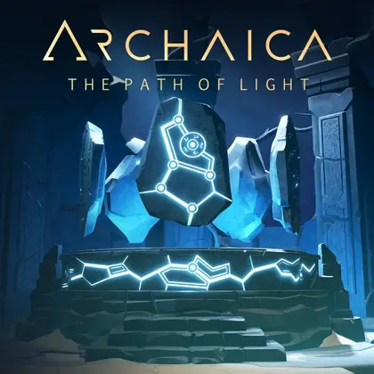 Archaica: The Path Of Light Nintendo Switch okładka gry