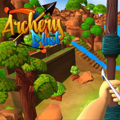 Archery Blast Nintendo Switch okładka gry