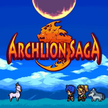 Archlion Saga Nintendo Switch okładka gry