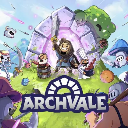 Archvale Nintendo Switch okładka gry