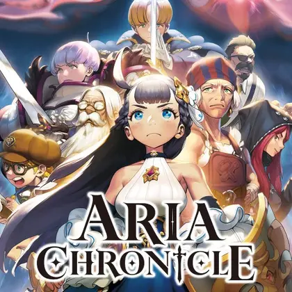 ARIA CHRONICLE Nintendo Switch okładka gry