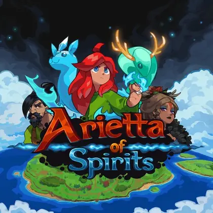 Arietta of Spirits Nintendo Switch okładka gry