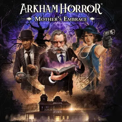 Arkham Horror: Mother's Embrace Nintendo Switch okładka gry