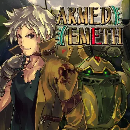 Armed Emeth Nintendo Switch okładka gry
