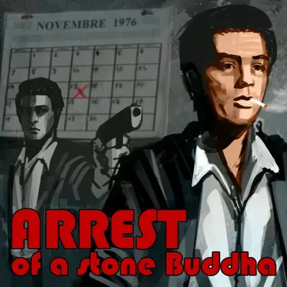 Arrest of a stone Buddha Nintendo Switch okładka gry