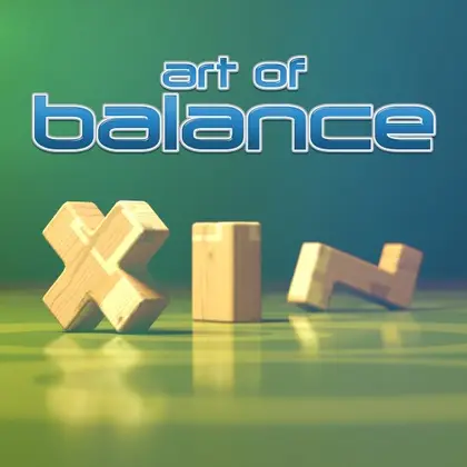 Art of Balance Nintendo Switch okładka gry