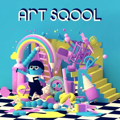 Art Sqool Nintendo Switch okładka gry