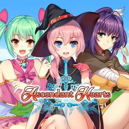 Ascendant Hearts Nintendo Switch okładka gry