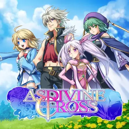 Asdivine Cross Nintendo Switch okładka gry