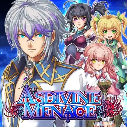 Asdivine Menace Nintendo Switch okładka gry