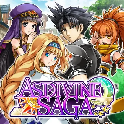Asdivine Saga Nintendo Switch okładka gry