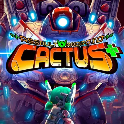 Assault Android Cactus+ Nintendo Switch okładka gry