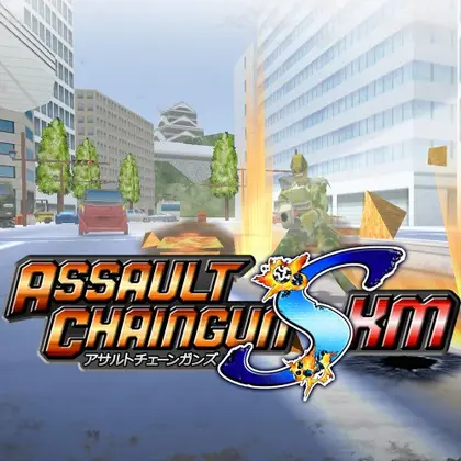 Assault ChaingunS KM Nintendo Switch okładka gry