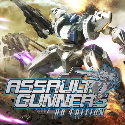ASSAULT GUNNERS HD EDITION Nintendo Switch okładka gry