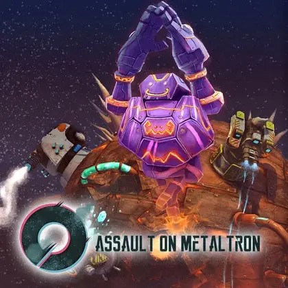 Assault On Metaltron Nintendo Switch okładka gry