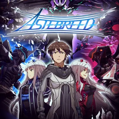 Astebreed Nintendo Switch okładka gry