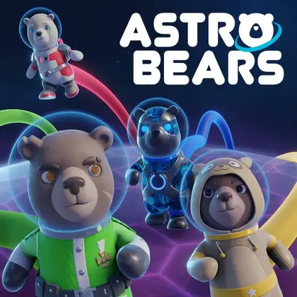 Astro Bears Nintendo Switch okładka gry